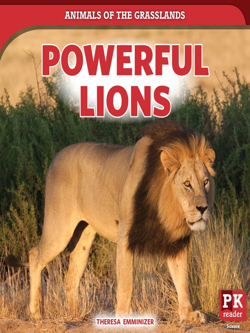 Title details for Powerful Lions by Theresa Emminizer - Available